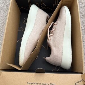 Allbirds Pink Wool Runners Sneakers W9